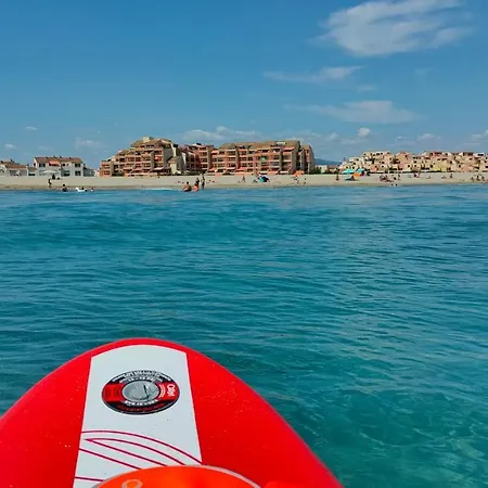 Apartment Appt T1 Bis, Terrasse Face Mer, Renove, Climatise