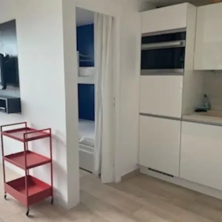 Appt T1 Bis, Terrasse Face Mer, Renove, Climatise Apartment *