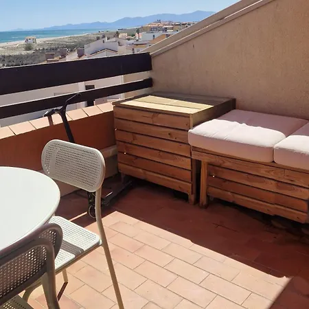 Appt T1 Bis, Terrasse Face Mer, Renove, Climatise
