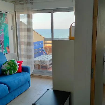 Appt T1 Bis, Terrasse Face Mer, Renove, Climatise *