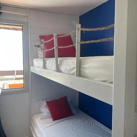 Appt T1 Bis, Terrasse Face Mer, Renove, Climatise