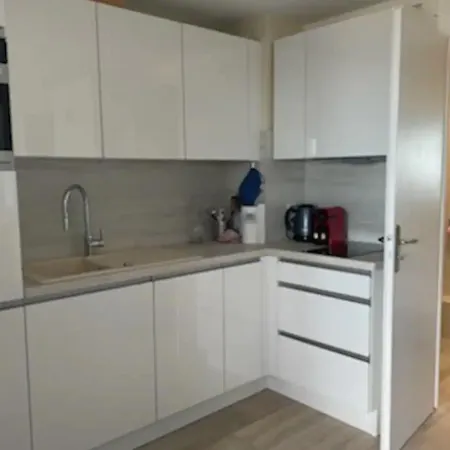 Appt T1 Bis, Terrasse Face Mer, Renove, Climatise 勒卡特