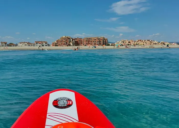 Daire Appt T1 Bis, Terrasse Face Mer, Renove, Climatise