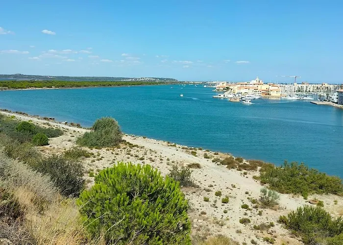 Appt T1 Bis, Terrasse Face Mer, Renove, Climatise Daire Leucate