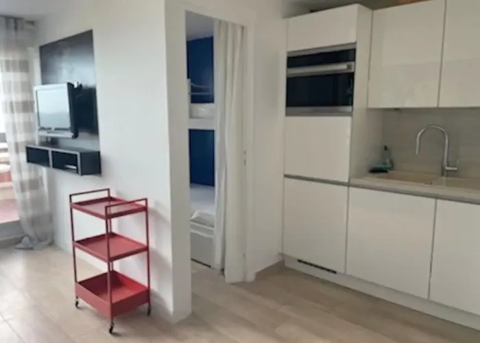 Appt T1 Bis, Terrasse Face Mer, Renove, Climatise Daire *