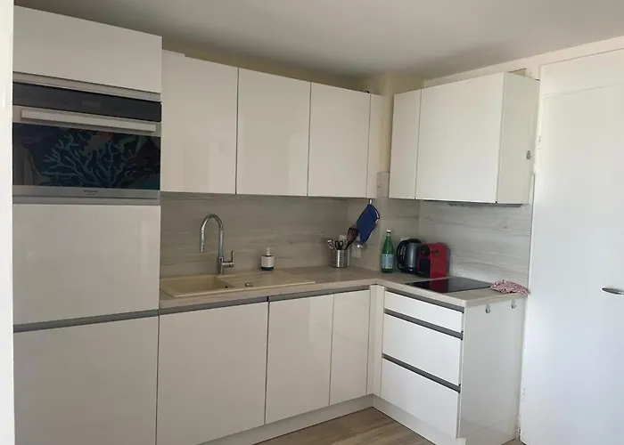 Appt T1 Bis, Terrasse Face Mer, Renove, Climatise * Leucate