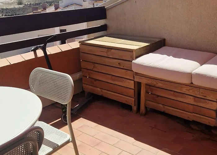 Appt T1 Bis, Terrasse Face Mer, Renove, Climatise
